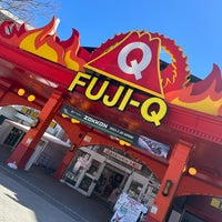 Photo taken at Fuji-Q Highland by みさ on 3/10/2024