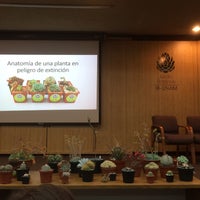 Photo taken at UNAM Instituto de Biología by Cindy J. on 5/20/2017