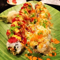 Photo taken at Kiku Japanese Steak House by Kyle L. on 10/24/2012