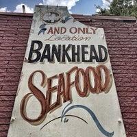 Photo taken at Bankhead Seafood by Kyle L. on 7/11/2014