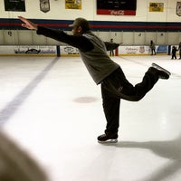 Photo taken at Port Washington Skating Center by Jimmy F. on 1/13/2015