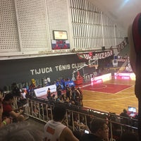 Photo taken at Tijuca Tênis Clube by Márcio V. on 1/19/2020
