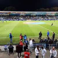 Photo taken at Stadion De Vijverberg by Marius d. on 10/25/2019