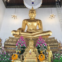 Photo taken at Wat Mahannapharam by Edward A. on 3/12/2019