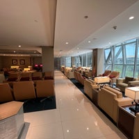 Photo taken at The Emirates Lounge by Edward A. on 10/16/2023