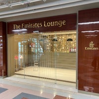 Photo taken at The Emirates Lounge by Edward A. on 10/16/2023