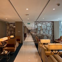 Photo taken at The Emirates Lounge by Edward A. on 5/30/2023