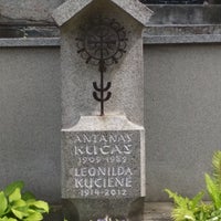 7/7/2018 tarihinde Anna S.ziyaretçi tarafından Rasų kapinės | Rasos cemetery'de çekilen fotoğraf