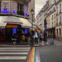 Photo taken at Rue Sainte-Croix de la Bretonnerie by Mamdouh ♈. on 9/26/2021