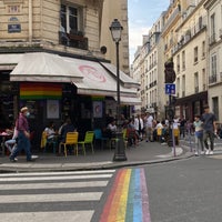 Photo taken at Rue Sainte-Croix de la Bretonnerie by Mamdouh ♈. on 9/20/2021