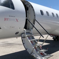 Photo taken at JetSuiteX (JSX) by Mamdouh ♈. on 6/8/2019