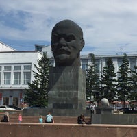 Photo taken at Площадь Советов by Алена К. on 7/18/2018