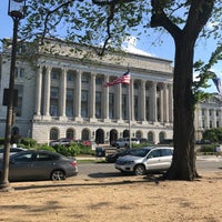Photo taken at U.S. Department of Agriculture (USDA) Jamie L. Whitten Building by Yanning L. on 6/4/2018