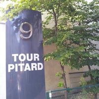 Photo taken at Tour Pitard by Maxime L. on 7/31/2014