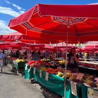 Photo taken at Tržnica Dolac by Saad on 9/9/2022