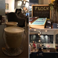 Photo taken at Flock Coffee by Saad on 1/26/2018