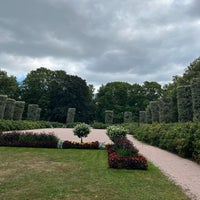 Photo taken at Topeliuksen puisto by Saad on 8/31/2022