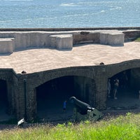 Photo taken at Fort Sumter National Monument by Saad on 6/25/2023