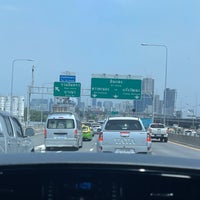 Photo taken at Asoke 1 Toll Plaza by A. on 5/23/2023