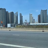 Photo taken at Asoke 1 Toll Plaza by A. on 5/23/2023
