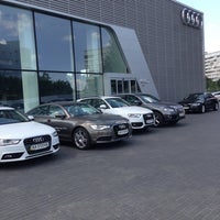 Автосалон audi екатеринбург