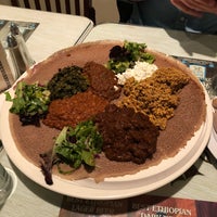 Photo taken at Cafe Ethiopia by Wilson W. on 5/27/2018
