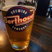 Photo taken at Berthoud Brewing Co. by Mary A. on 12/19/2021