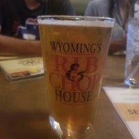 Photo taken at Wyoming&amp;#39;s Rib &amp;amp; Chop House by Mary A. on 6/17/2018