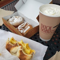 Photo taken at Duck Donuts by Tisza H. on 10/5/2019