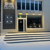 Photo taken at Gero alaus parduotuvė Vilnius by Jonaistė J. on 1/3/2023