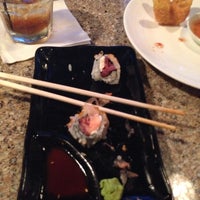 Photo taken at Ocean Blue Sushi by Anna M. on 2/25/2014