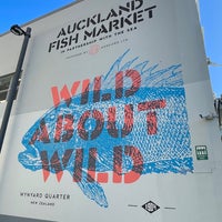 Photo taken at Auckland Fish Market by Shige S. on 5/25/2023