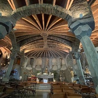 6/18/2022 tarihinde Shige S.ziyaretçi tarafından Cripta Gaudí'de çekilen fotoğraf