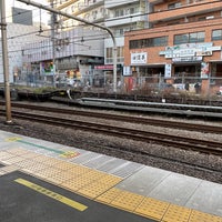 Photo taken at JR Higashi-Nakano Station by Shige S. on 2/18/2023