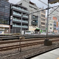 Photo taken at JR Higashi-Nakano Station by Shige S. on 2/25/2023