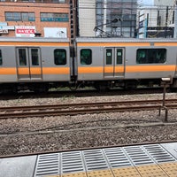 Photo taken at JR Higashi-Nakano Station by Shige S. on 8/7/2022