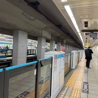 Photo taken at Tozai Line Iidabashi Station (T06) by Shige S. on 1/19/2023