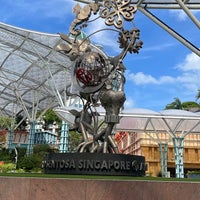 Photo taken at Resorts World Sentosa by Shige S. on 4/13/2024