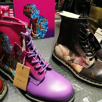 Dr. Martens Shoe Store in Orchard Road