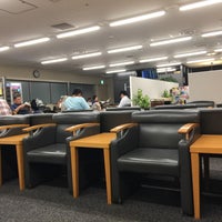 Photo taken at Airport Lounge - North by Shige S. on 7/31/2017