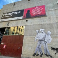 Photo taken at Filmoteca de Catalunya by Shige S. on 6/11/2022