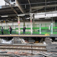 Photo taken at JR Platforms 13-14 by Shige S. on 1/23/2023