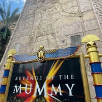 Photo taken at Revenge Of The Mummy by Shige S. on 4/13/2024