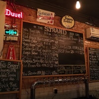 Photo taken at The Strand Beer Café by Shige S. on 11/6/2018