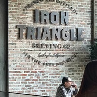 Photo taken at Iron Triangle Brewing Company by Carlos S. on 1/12/2019