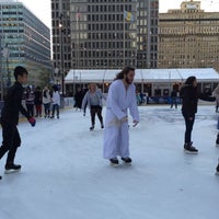 Photo taken at Dilworth Park by Robert M. on 11/13/2015