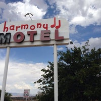 Photo taken at Harmony Motel by Robert M. on 7/5/2014
