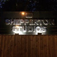 Photo taken at Shepperton Studios by Essi M. on 10/8/2015