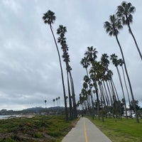 Photo taken at Santa Barbara Beach by - on 1/9/2022