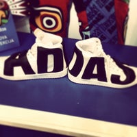 Photo taken at Adidas Originals Store by Nathan M. on 3/19/2013
